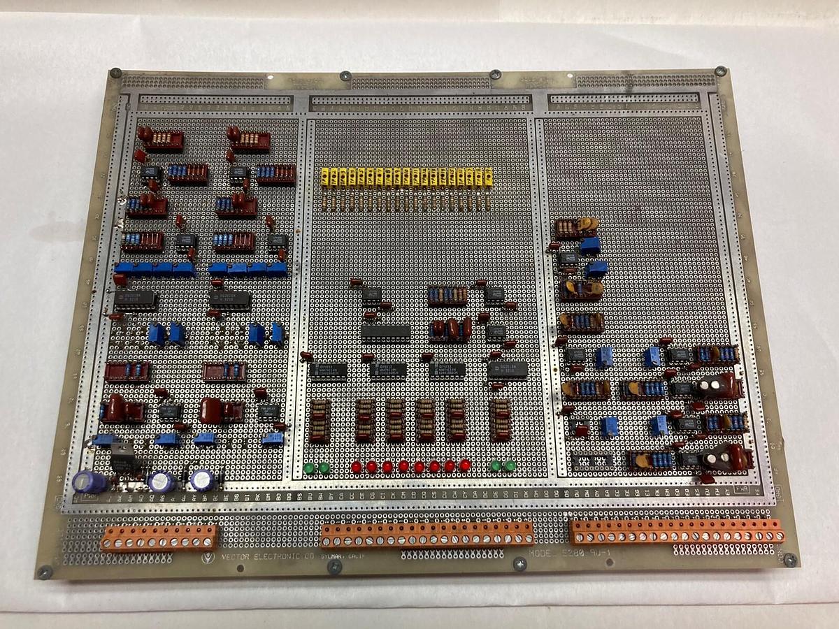 Vector Electronic CO,E280-9U-1,Circuit Board