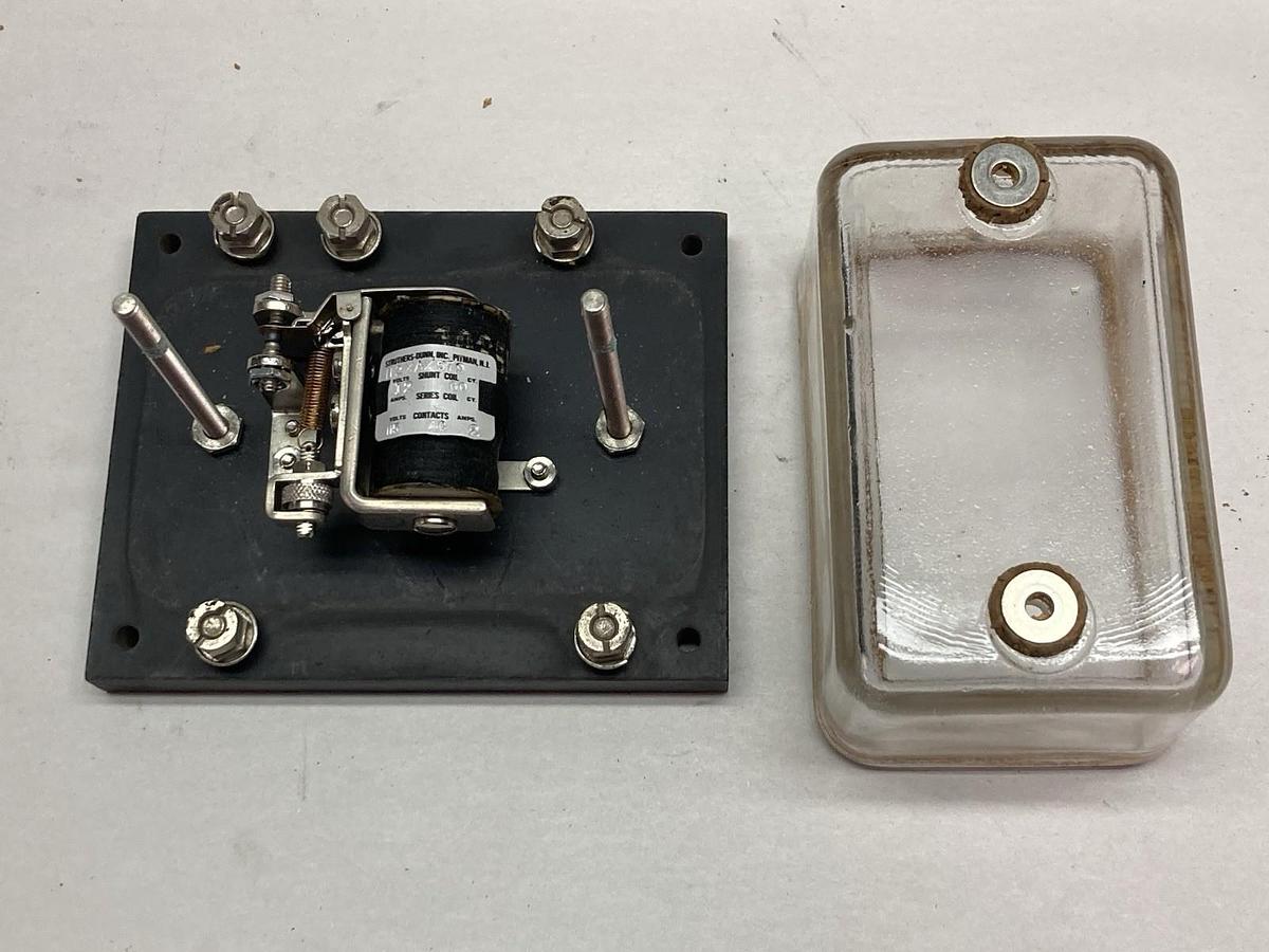 Used Struthers-Dunn,112XAX579,Relay 2A 115Vac 60Cy