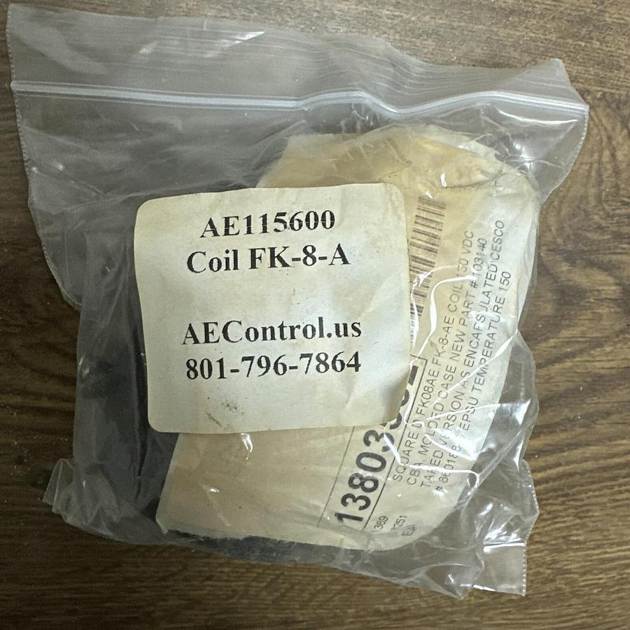 Square D,FK-8-AE,130VDC Coil