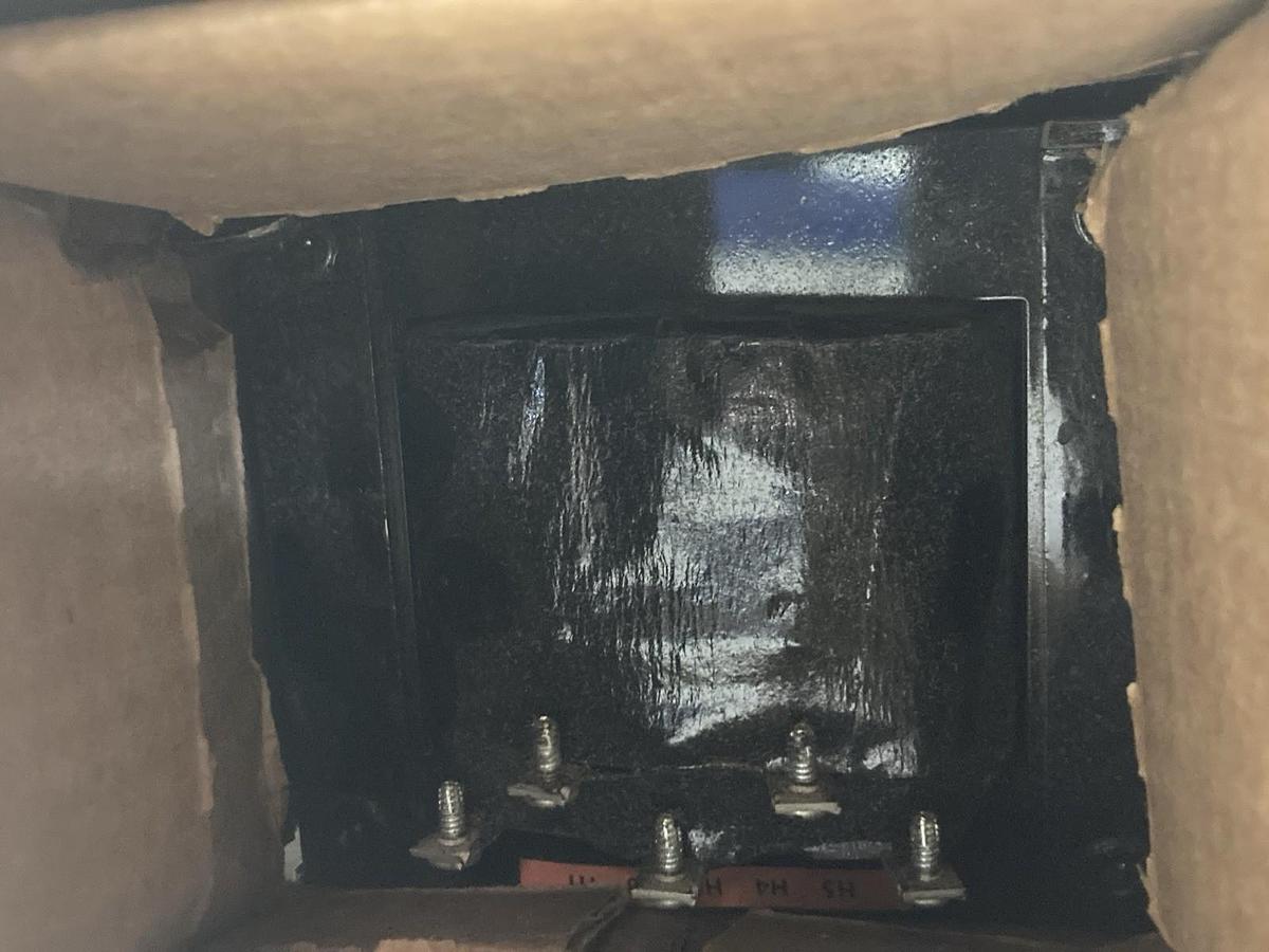 Westinghouse,1F1033,Transformer 50/60Hz 0.500 KVA