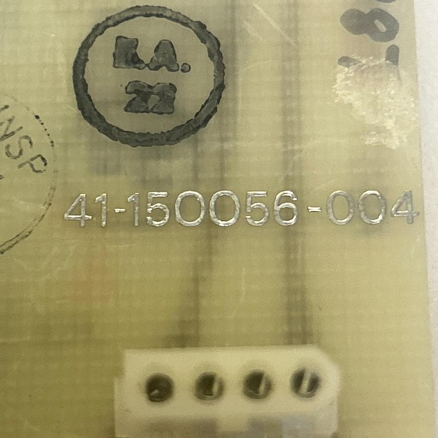 Used STEPPING LOGIC,41-150056-004,CIRCUIT BOARD