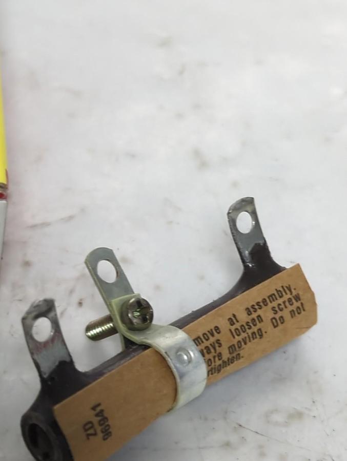 OHMITE,D12K5K0,RESISTOR 12W 5000 OHMS NOS