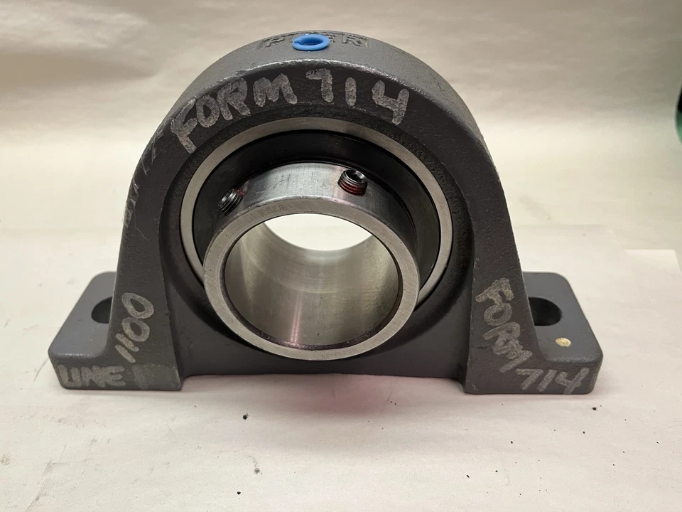 Used PEER,UCP212-39,PILLOW BLOCK BEARING 2-7/16" BORE