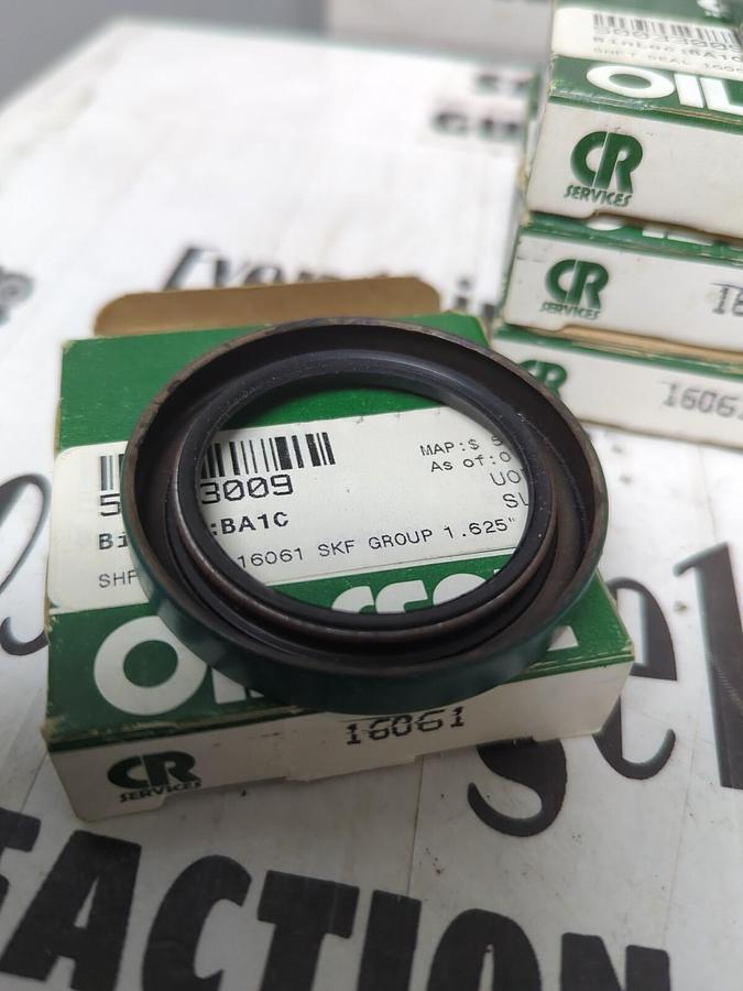 CHICAGO RAWHIDE,16061,OIL SEALS 1.625 IN X 2.25 IN LOT OF 8 NOS