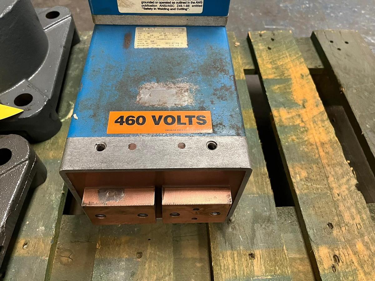 Used ROMAN,T46680SB1DUWX,WELD TRANSFORMER 40KVA 480V