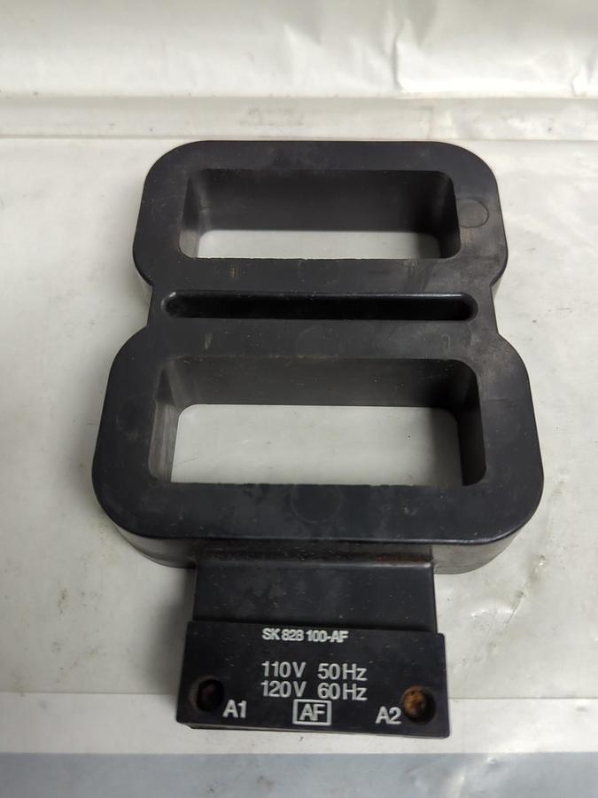 Used ABB,SK 828 100-AF,COIL 110/120V 50/60HZ PRE-OWNED