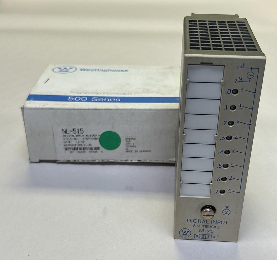 WESTINGHOUSE,NL-515,DIGITAL INPUT MODULE NOS