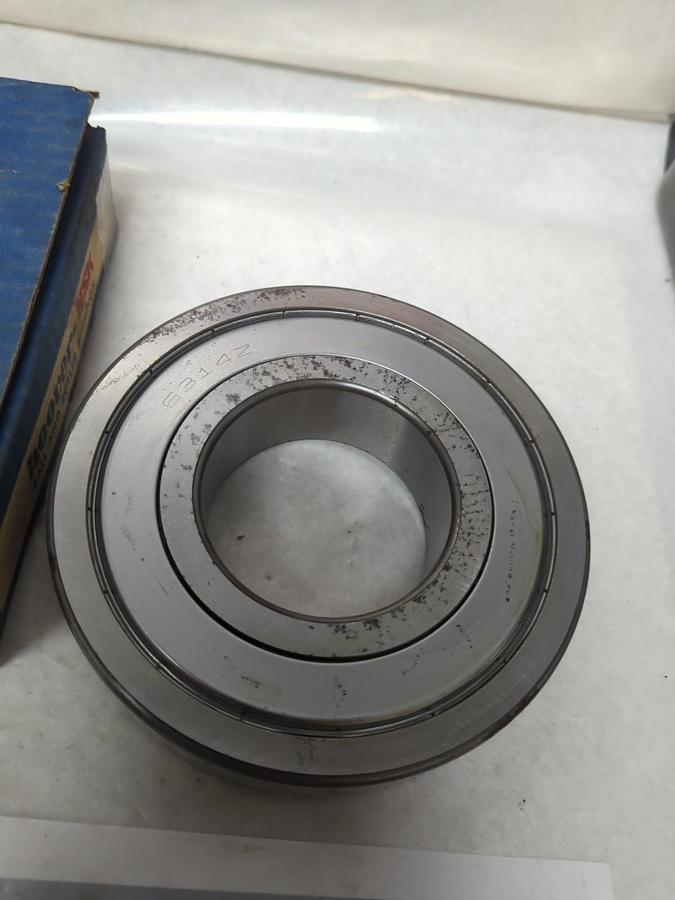 NSK,6314,BALL BEARING SINGLE SHIELD NOS