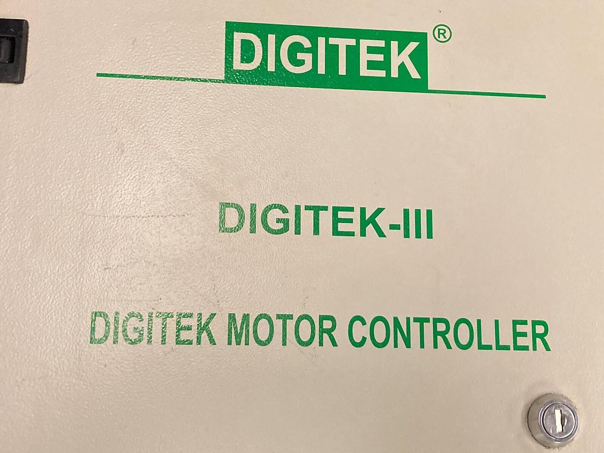 Used Digitek,TET6060A480,Motor Controller