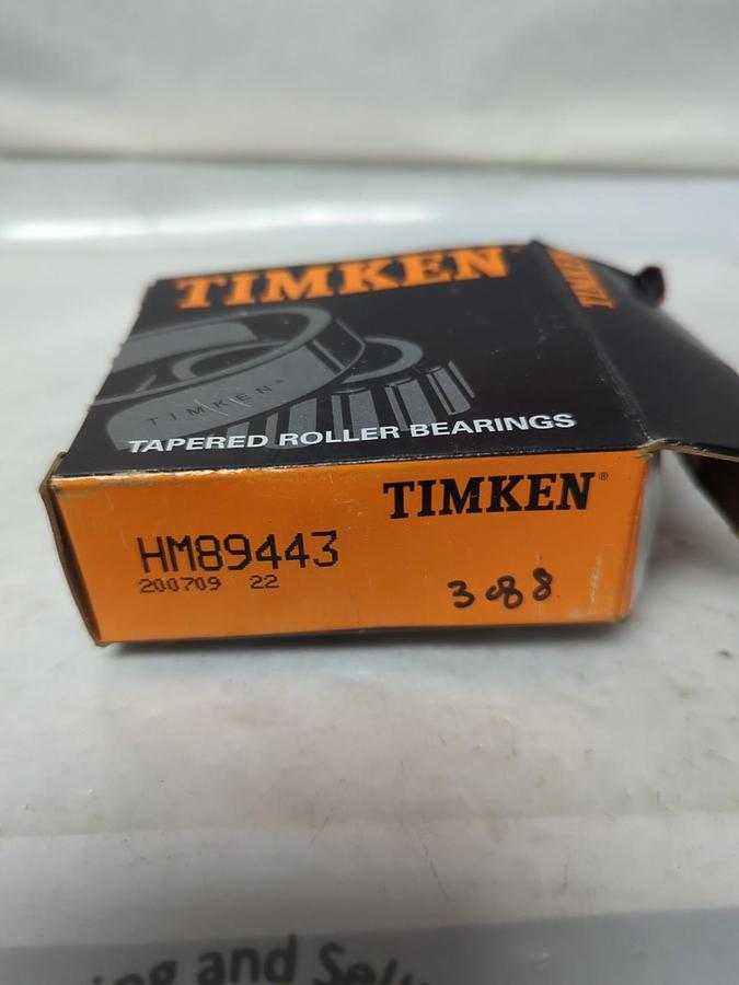 TIMKEN,HM89443,ROLLER BEARING CONE NOS