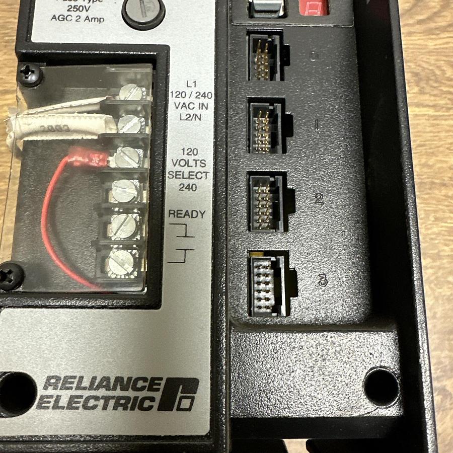 Used Reliance,57C330C,AutoMax Remote I/O Head