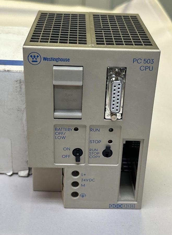 WESTINGHOUSE,PC-503,PROCESSOR MODULE NOS