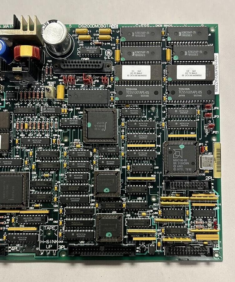 Used GENERAL ELECTRIC,DS215DMCBG1AZZ03A,IOS MAIN CONTROL BOARD REFURBISHED