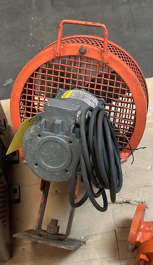 Used PENN FAN,C12A,CRANE CAB FAN / BALDOR 1/3HP 1800RPM 250V