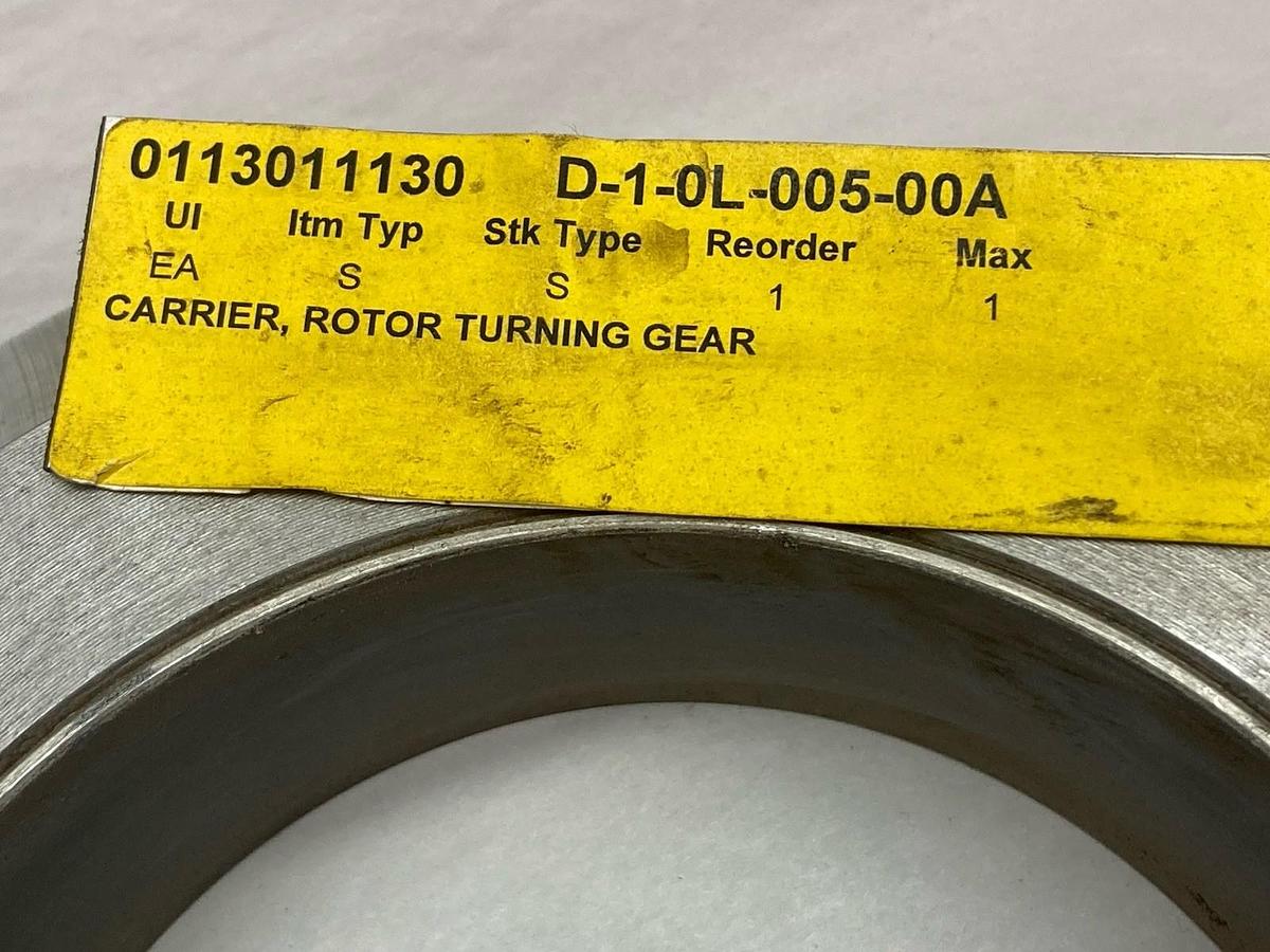 Used Unbranded,D-1-0L-005-00A,Rotor Turning Gear