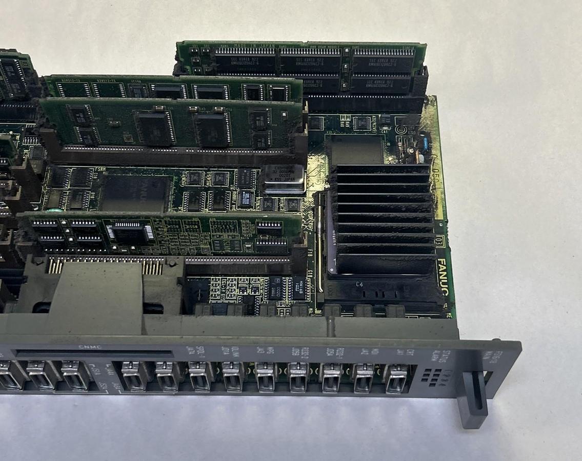 Used FANUC,A16B-3200-0210,MAIN CPU BOARD 18-C CONTROL BOARD