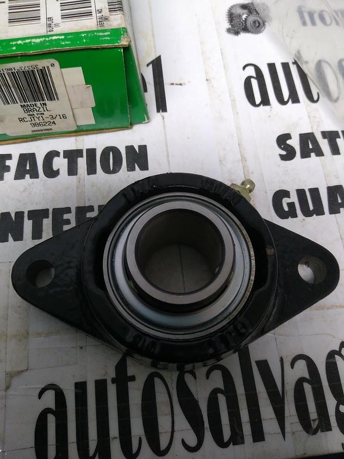 Used INA,RCJTY1-3/16,2-Bolt Flange Housing Unit NOS