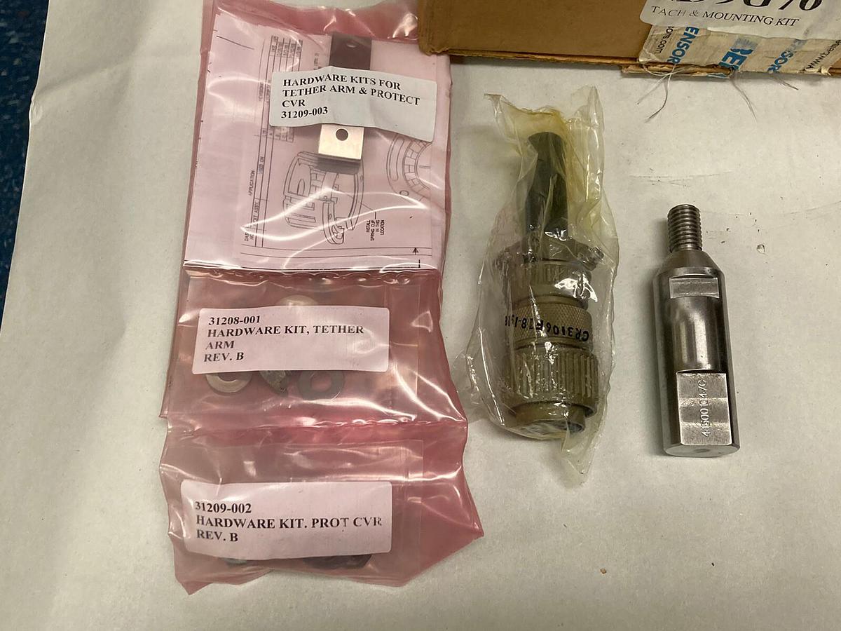 Used Baldor,K99G76,Tach and Mounting Kit