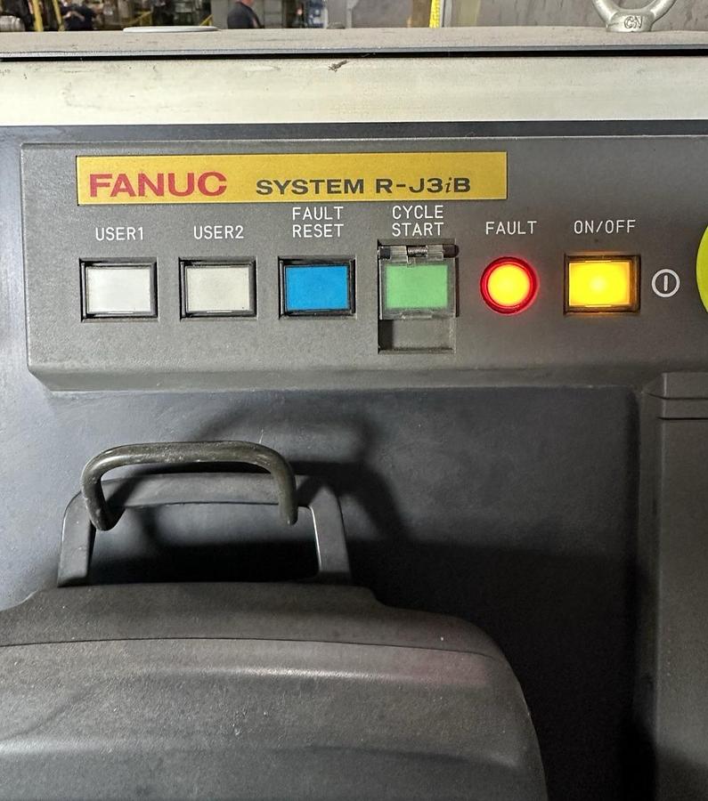 Used Fanuc,S-50iB,Robot with R-J3iB Controller