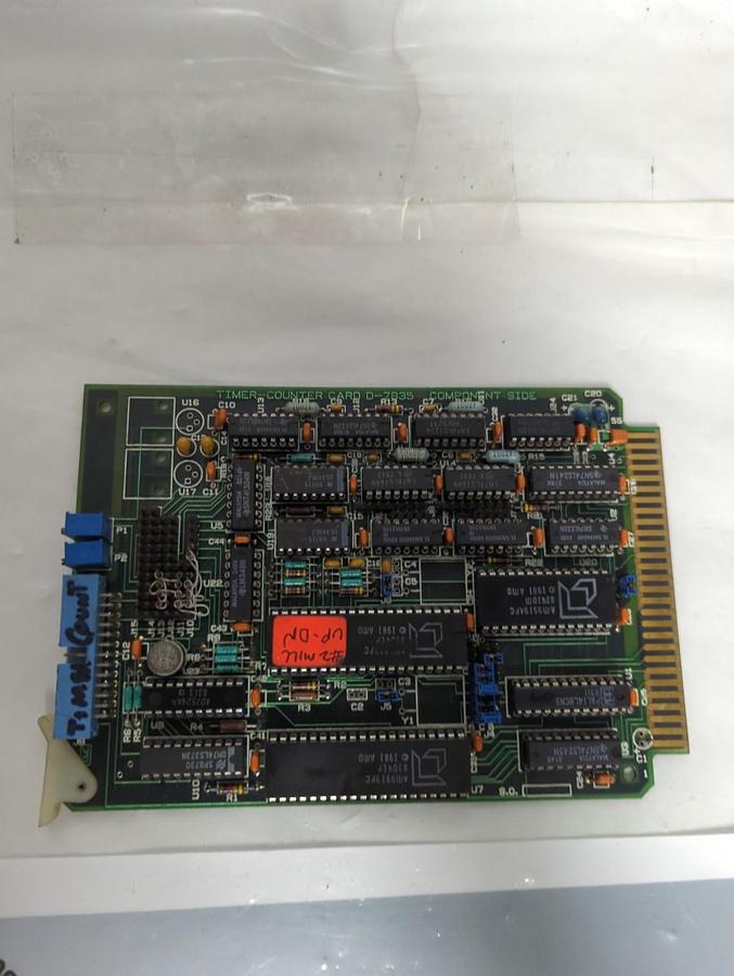 Used EMC,D-7835,TIMER-COUNTER CARD PRE-OWNED