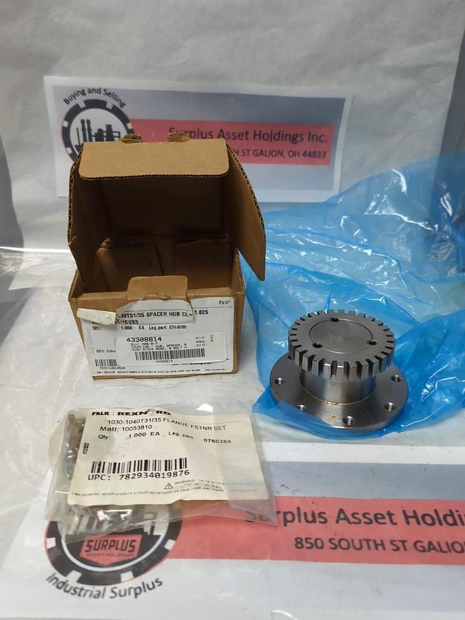 REXNORD,1040T31/35,SPACER HUB NOS