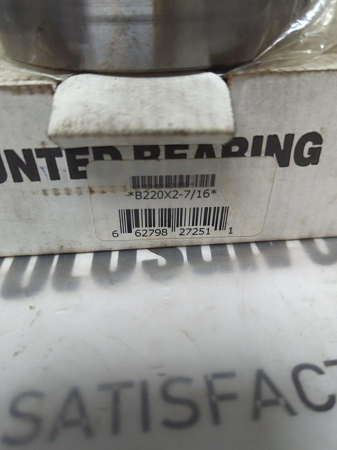 HUB CITY,B220X2-7/16,BALL INSERT BEARING 2-7/16 INCH BORE NOS