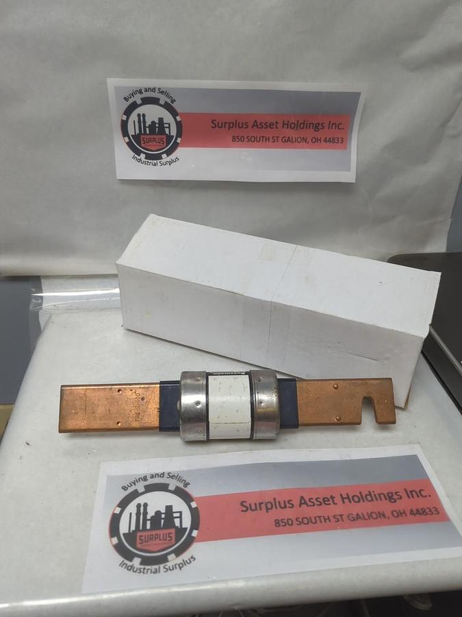 Used COOPER BUSSMANN,FRS-R-400,FUSETRON 400 AMP FUSE PRE-OWNED