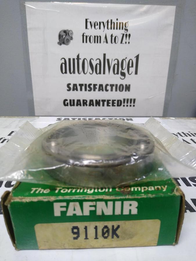 Used Fafnir,9110K,Deep Groove Ball Bearing NOS