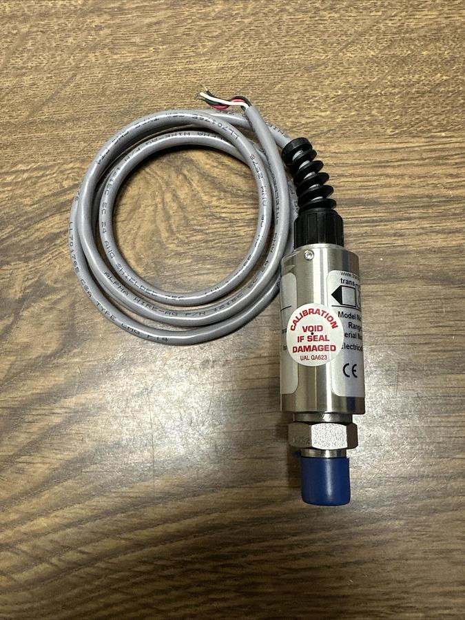 Used Trans Metrics,P115CIC,Pressure Transducer 0-500 PSIG