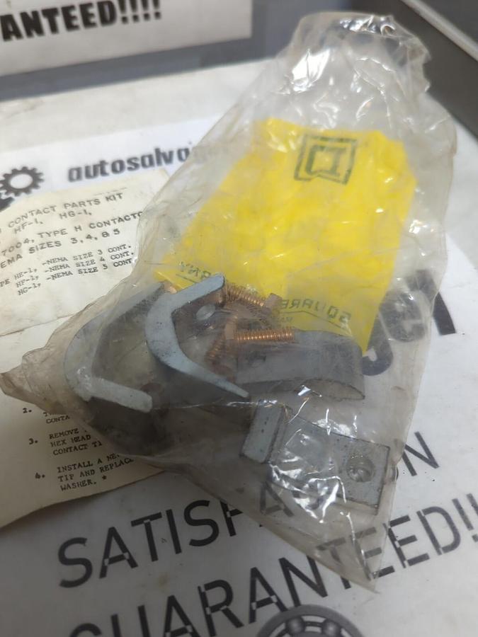 SQUARE D,64597,TYPE HF-1 CONTACT KIT NOS