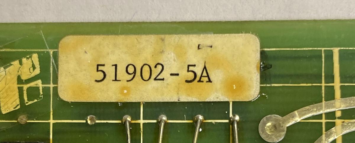 Used RELIANCE,0-51902-5A,DRIVER BOARD