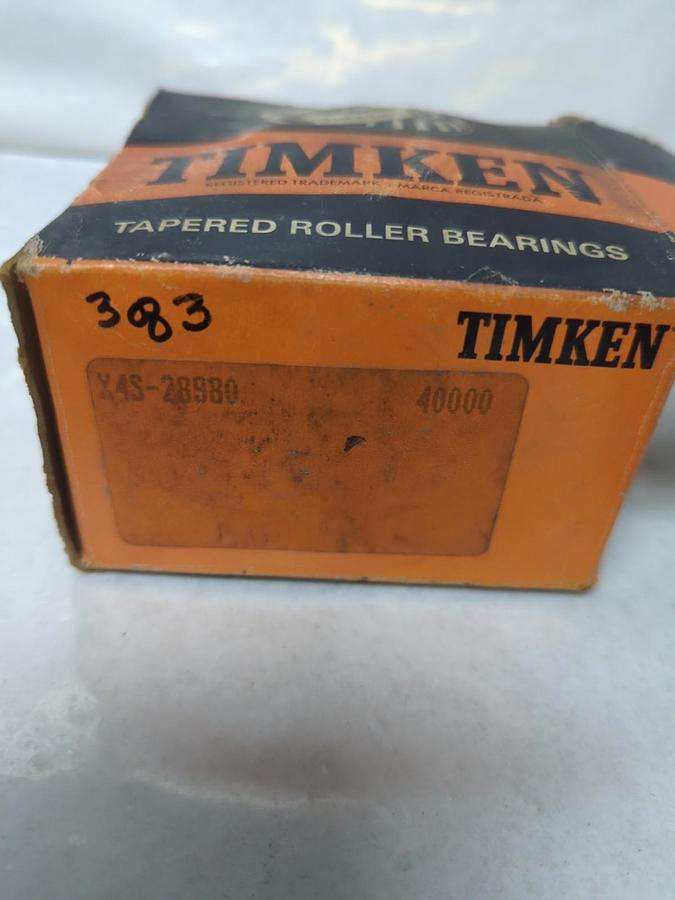 TIMKEN,X4S-28980 4000,ROLLER BEARING INNER RING NOS