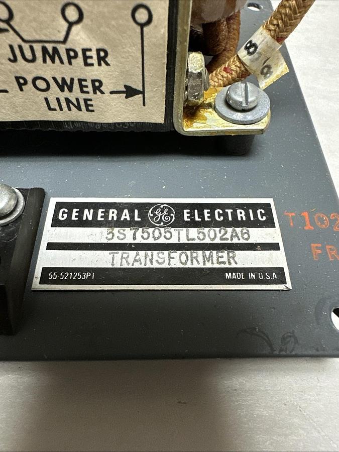 General Electric,3S7505TL502A8,Transformer