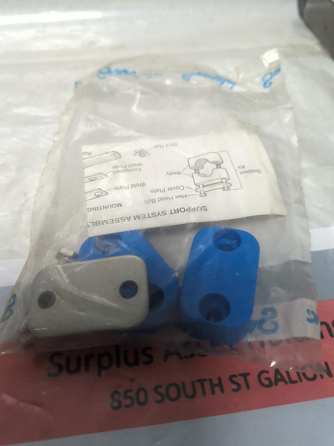 SWAGELOK,304-S3-PP-12T,SUPPORT SYSTEM KIT NOS