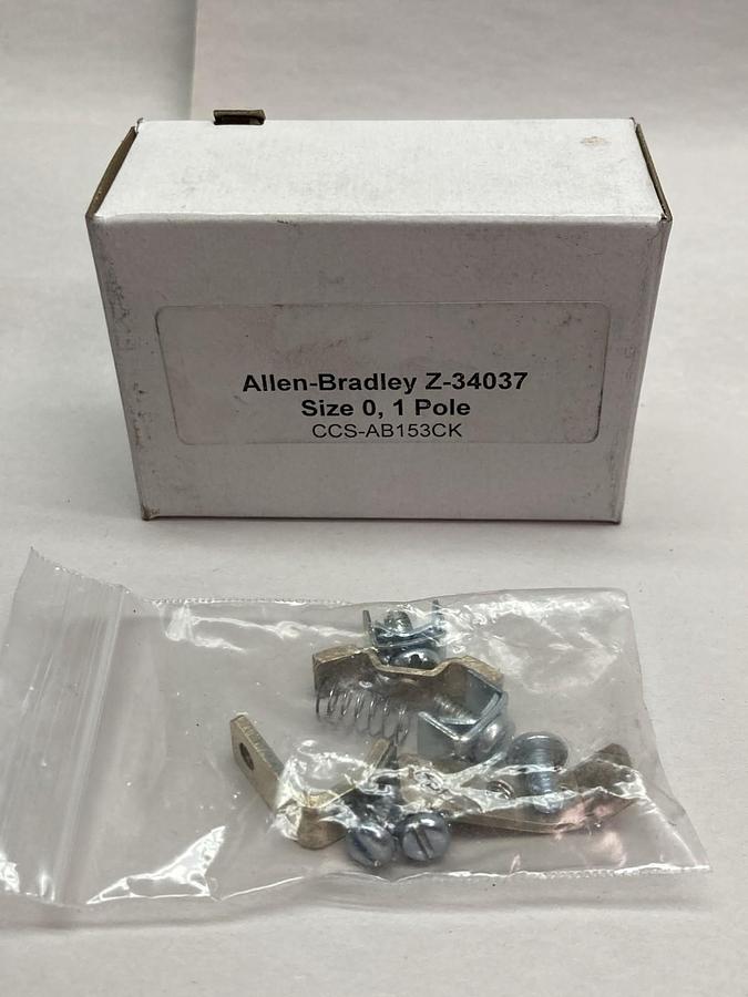 Allen-Bradley,Z-34037,1-Pole Contact Kit Size 0