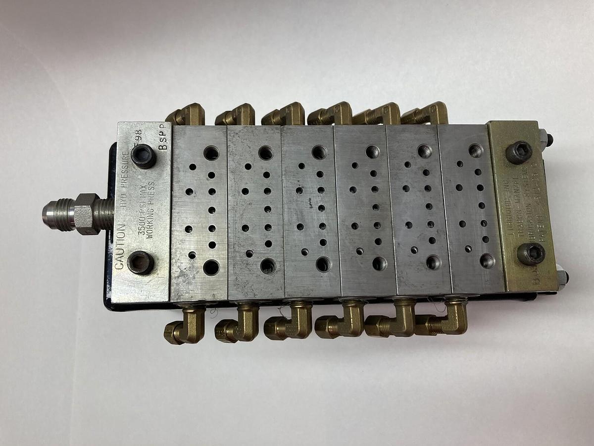 Used Lubriquip,4312425,Lubricant Distributor Valve