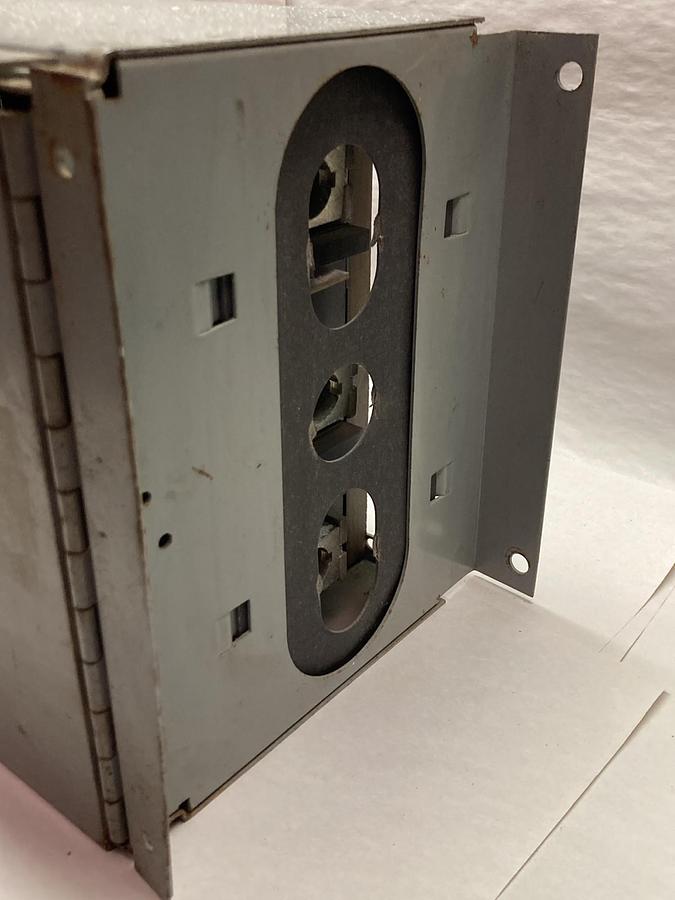 Used Westinghouse,FDPS-364R,3-Pole Fusible Panel 200A Ser B 600VAC