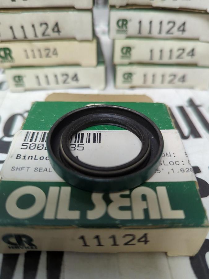 CHICAGO RAWHIDE,11124,OIL SEALS LOT OF 9 NOS