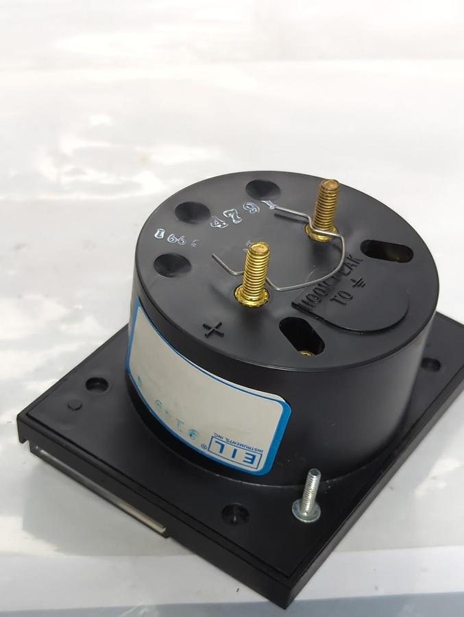 Used API,10-0-10,PANEL METER 3-0-3 DC KILOMPERES PRE-OWNED