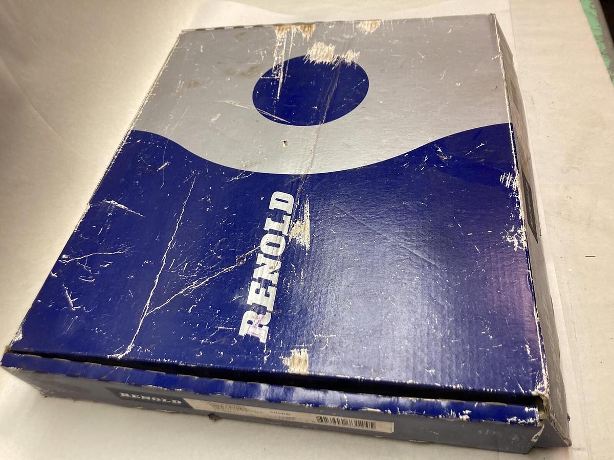 Used Renold,100A1X10FT 100RB,Riveted Roller Chain x10FT