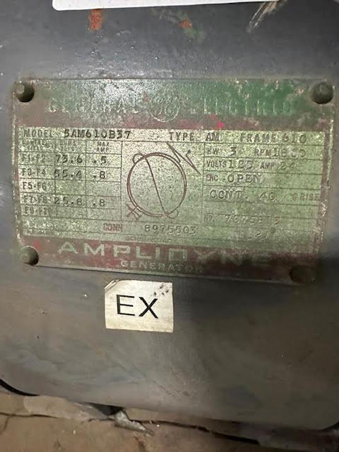 Used GE  610
