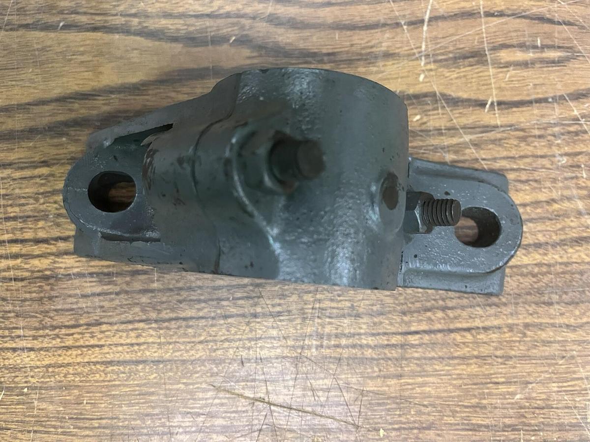 Link Belt,1-1/2",Pillow Block Angled Bronze Babbit Bearing 1-1/2" Bore