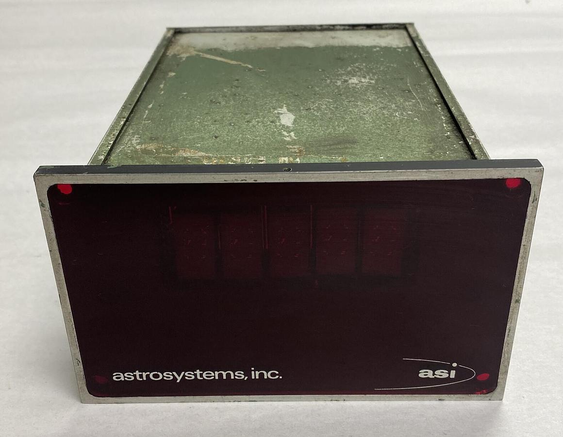 Used ASI Astrosystems Inc,Model R2100M,Encoder Electronics