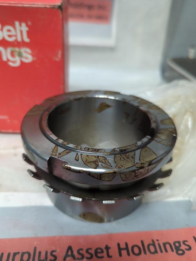 LINK BELT,SNW1721516,BEARING ADAPTER SLEEVE 2-15/16 INCH NOS