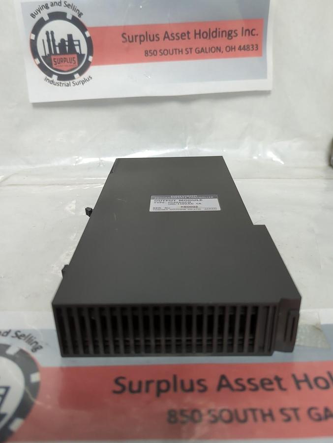 Used TOSHIBA,TC32A0CN,OUTPUT MODULE 100/110VAC 1 A PRE-OWNED