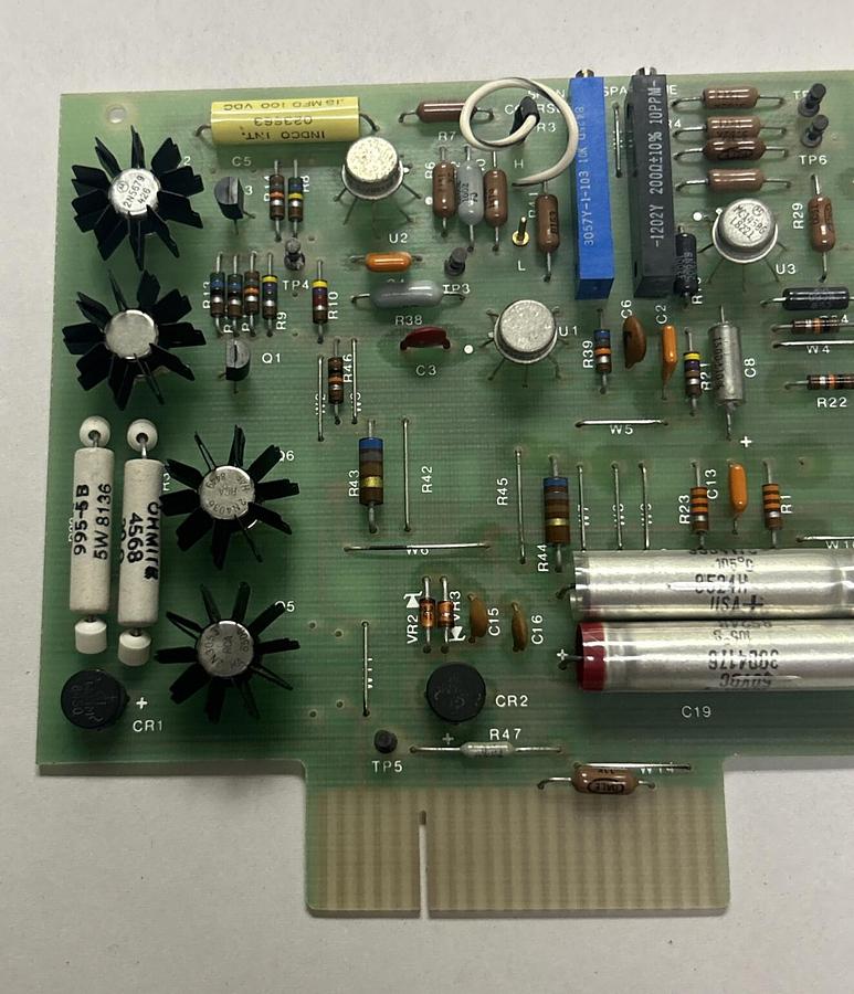 Used LEEDS & NORTHRUP,101347,AMPLIFIER BOARD