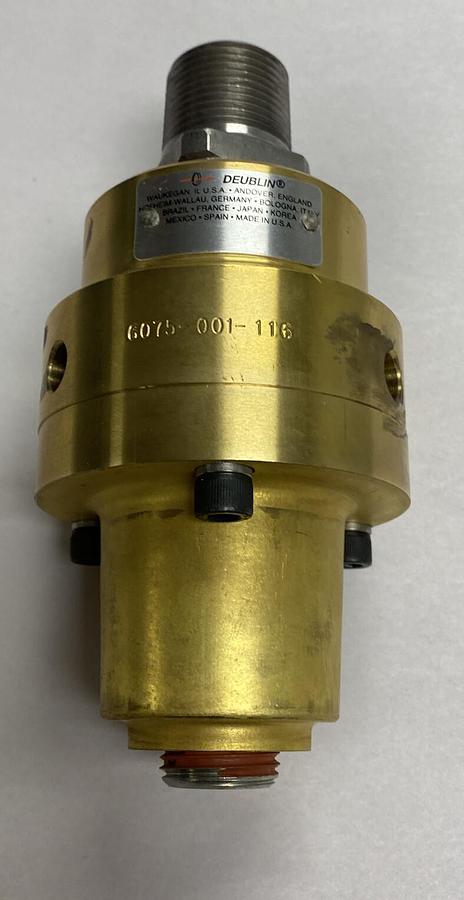 Deublin,6075-001-116,3/4 INCH LH Rotor Union NOS