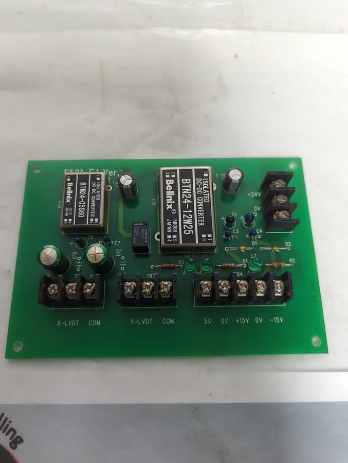 Used BELTRIX,E521-FJ,VER 1 CIRCUIT BOARD PRE-OWNED