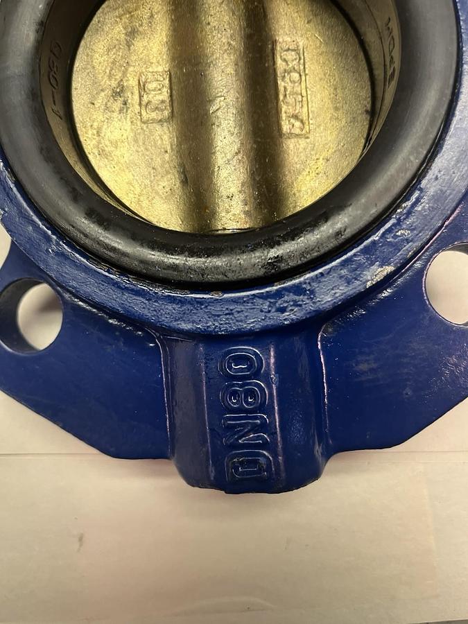 IFC,416,SS STEM BRONZE DISC 3" BUTTERFLY VALVE EPDM DN80 PN15