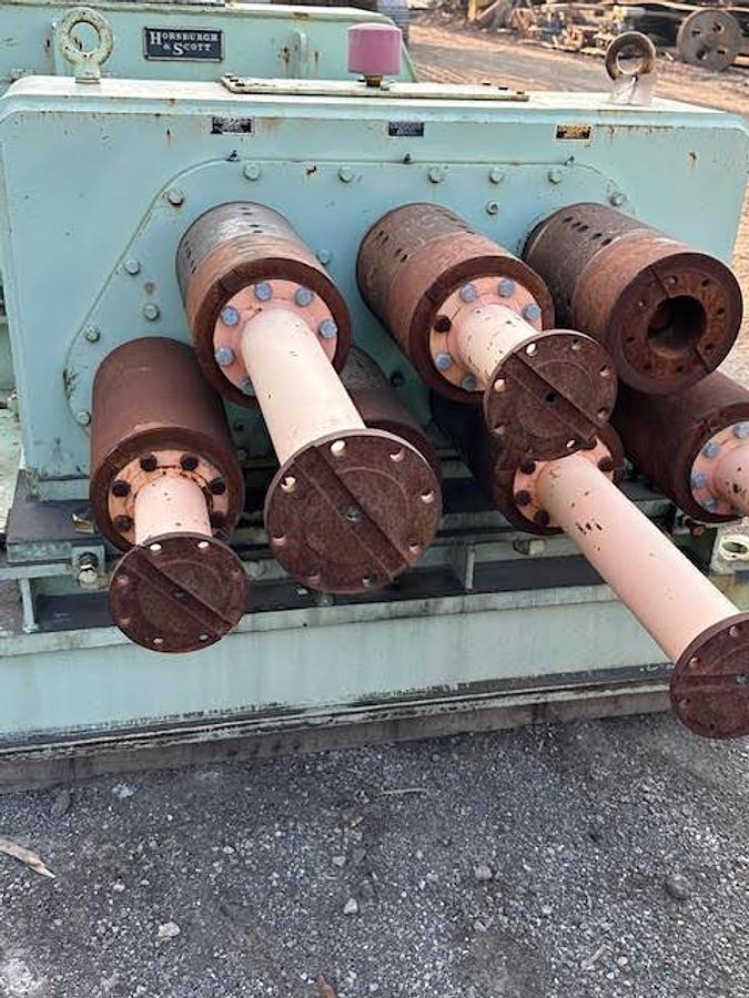 Used Horsburgh & Scott Mark 2 Helical Speed Reducer Gearbox